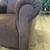 Habitat for Humanity Restore – Natuzzi Chocolate Microsuede Armchair 4 thumbnail