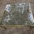 MCM Hollywood Regency square geometrical brass coffee table 1 thumbnail