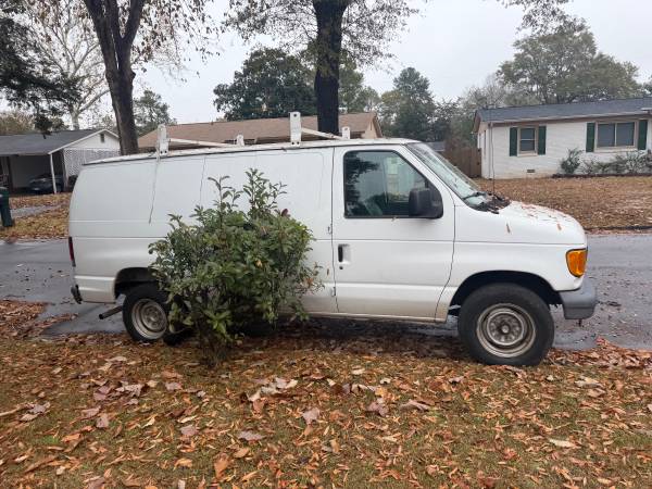 2007 ford econo e150 commercial van 1