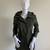 New Lucky Brand Ladies Anorak Hooded Lined Jacket – L, Army Green 1 thumbnail