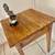 Table Side Accent Night Stand Solid Oak Colonial style vintage 5 thumbnail