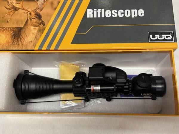 UUQ 4-16X50 EG AR Scope - $75 (East Wenatchee)63441552968193120