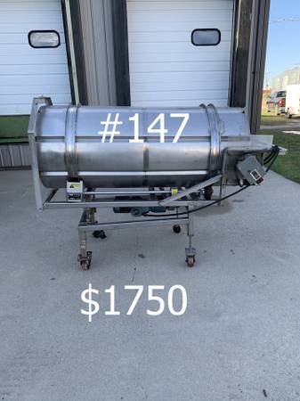 Trommel, Stainless Steel 1