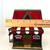 Coca Cola Franklin Mint Stained Glass Corner Store Fountain Service 1995 5 thumbnail