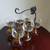 German Roemer Wine Glasses with Stand 1 thumbnail