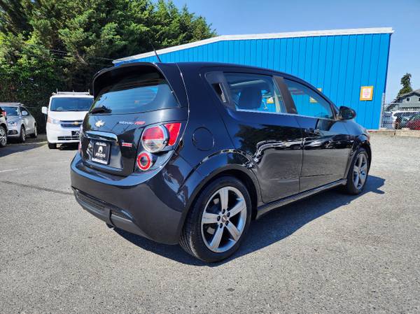 2013 Chevrolet Sonic RS - $4,499 (Seattle)63623387566721124