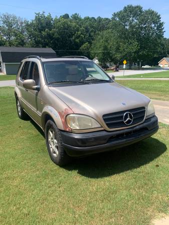 2001 Mercedes ML430 sport - Photo 5