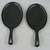 Lodge Lot of 2 Cast Iron Oval 9" X 7" Frying Pan OS Made In USA 1 thumbnail
