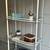 4 Tier Metal Glass Shelf/Bookcase 1 thumbnail