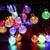SM-204-4C Solar Holiday Party Light String,50 LEDs 8 kinds of  Covers 6 thumbnail