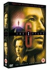 The X-Files Complete Season 1, 2 and 6 - DVDs - Brand New 1