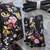 New pretty floral purse with matching accessories 2 thumbnail