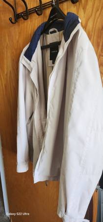 Men's lightweight jacket Large size 1