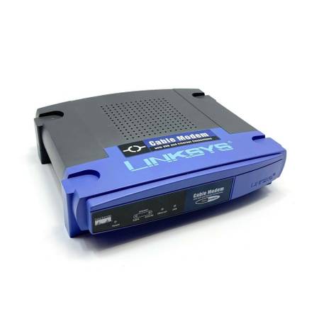 Linksys Etherfast BEFCMU10 Ver.3 Cable Modem 42.88 Mbps USB/Ethernet 1