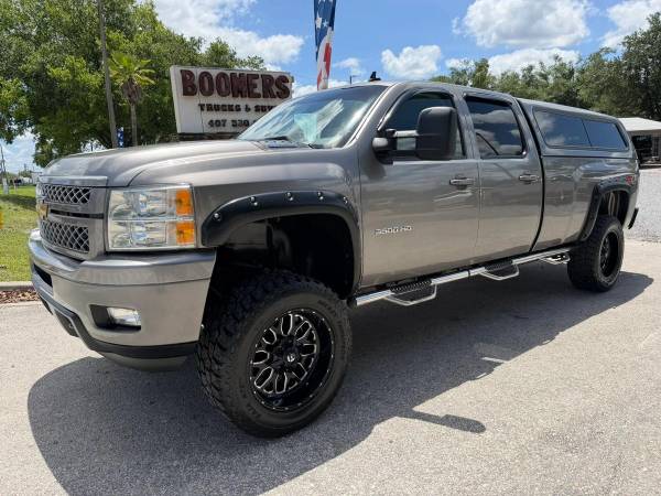 2012 Chevrolet Silverado 3500