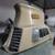 Vintage 1985 to 1986 Suzuki Cavalcade, left front, engine fairing. 1 thumbnail