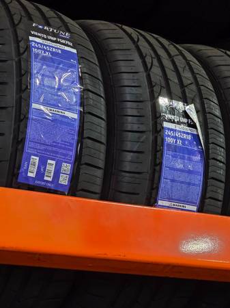 Fortune 245/45zR18 100Y XL 1