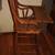 Oak Highchair 5 thumbnail