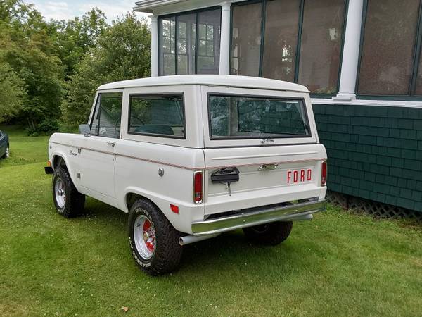 1968 Ford Bronco - $75,000 (North Troy, VT)63497037729027123