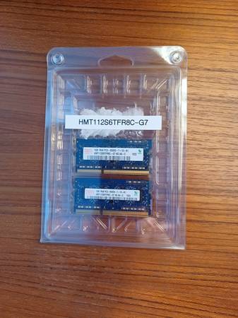 Hynix_2GB (2x1GB) DDR2 RAM HMT112S6TFR8C-G7 1
