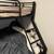 Twin XL Over Queen Metal Bunk Bed – Heavy Duty, Great Condition 5 thumbnail