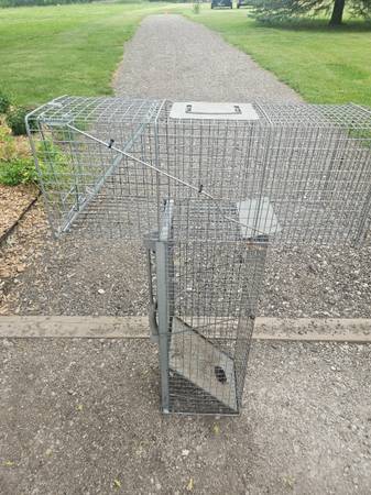 Live traps - $15 (Kenosha)63470464362113121