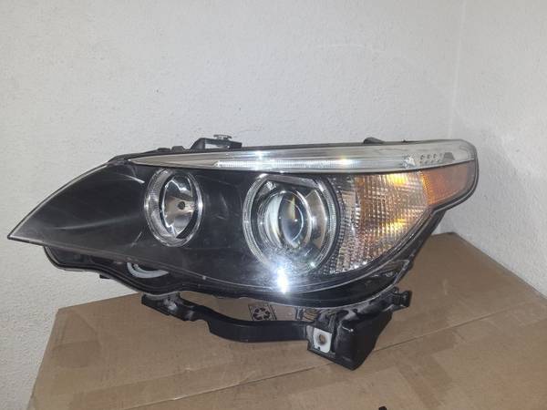 * BMW E-60 Drivers Side Headlight Assembly Used 1