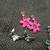 Selling 4 pairs of earrings, butterfly, flowers w/ gift bag 3 thumbnail
