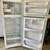 NEW WHITE GE TOP FREEZER REFRIGERATOR 18 CB FT 2 thumbnail