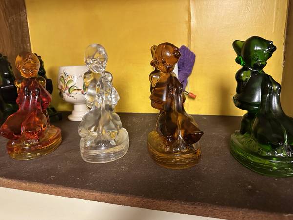 LE Smith  Goose girls large collection 1