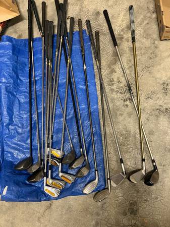 Set 17 Right-Handed Golf Clubs 1