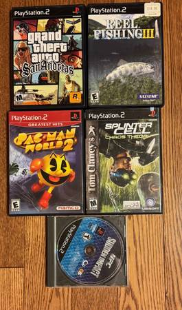 Playstation 2 Video Games 1