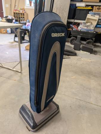 Oreck Vacuum 1