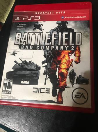 Ps3 Game:  Battlefield  bad company 2 1