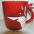 2012 Starbucks Red Fox Tail Coffee Mug New Bone China 8 Oz Cup 4 thumbnail