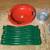 VINTAGE CHRISTMAS TREE STAND WITH BOTTOM HOLE & FOUR LEGS 10 thumbnail