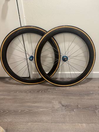 Corima 47 / White Industries 47 Tubular 1