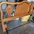 Queen/full bed set headboard and frame in good condition 1 thumbnail