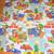 VINTAGE 1988 Nintendo Super Mario Bros Legend Of Zelda TWIN SIZE SHEET Fabric. 2 thumbnail