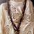 Bohemian style set of 3 necklaces :garnet & jasper 6 thumbnail