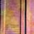 Solid Wood 1990s Louver Doors Hand Painted by Frank Lansdown 2 thumbnail