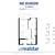 In-suite stackable washer and dryer, Fitness Room, 1/BD 9 thumbnail