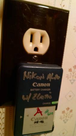 Canon CB-2LV Digital Camera Battery Charger+2 Batteries - $15 (Boston and Northward)63471241969539123