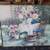 Extra large vintage Lee Reynolds flower picnic art 1 thumbnail