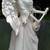 Timeless Treasures Porcelain Angel with Harp Figurine (w/ 360° video) 3 thumbnail