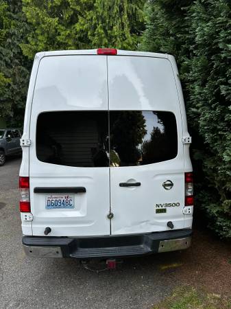 Nissan Full Size Cargo Van 2012 NV 2500HD S - $9,800 (Seattle)63613954386307122