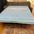 Grey gently used sleeper sofa 3 thumbnail