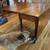 Beautiful Antique Drop Leaf Wooden Table 7 thumbnail