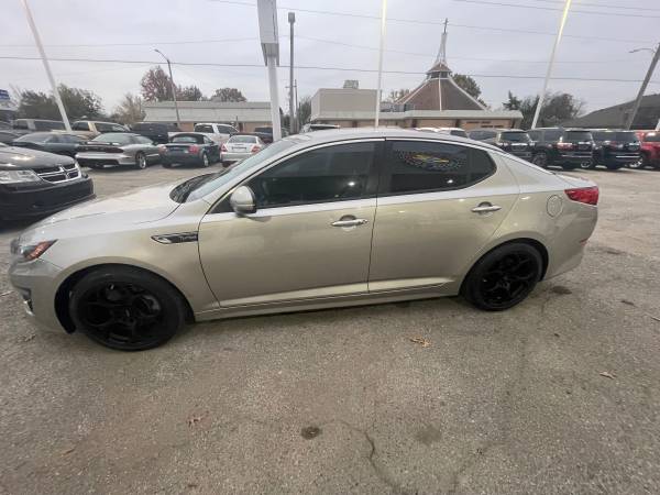 2014 Kia Optima SX Turbo - $6,990 (4425 E 11th Street, Tulsa)63470242816257123