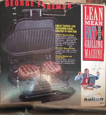George Foreman Grill 1